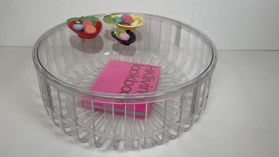 Image 1 of Kartell Panier Design Table basse/Table d'appoint Cristal