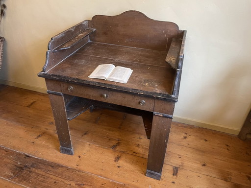 Ancien bureau suédois Table de travail