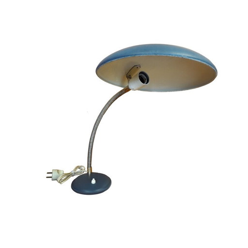 Lampe de bureau vintage soucoupe volante 1950s
