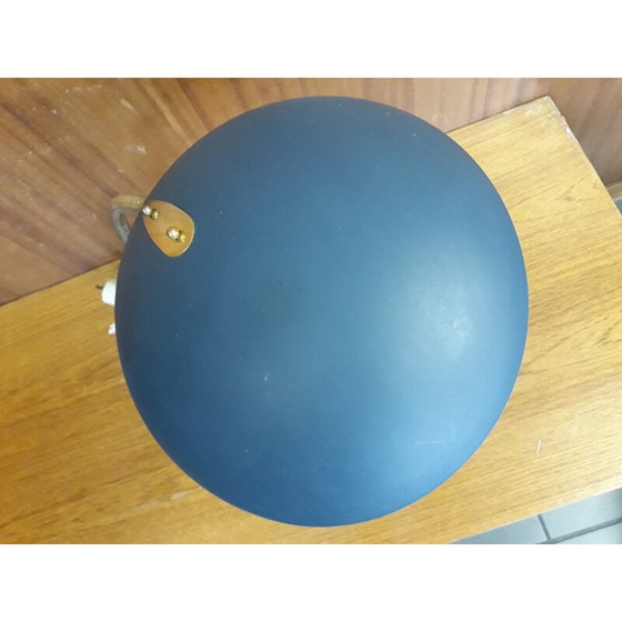 Image 1 of Lampe de bureau vintage soucoupe volante 1950s