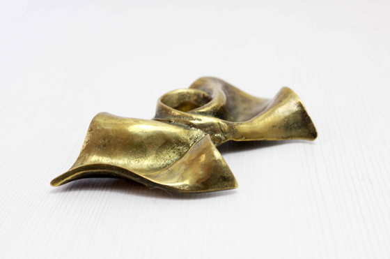 Image 1 of Bougeoir En Bronze 1960