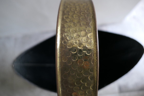 Image 1 of Porte-parapluie vintage en laiton Mécap