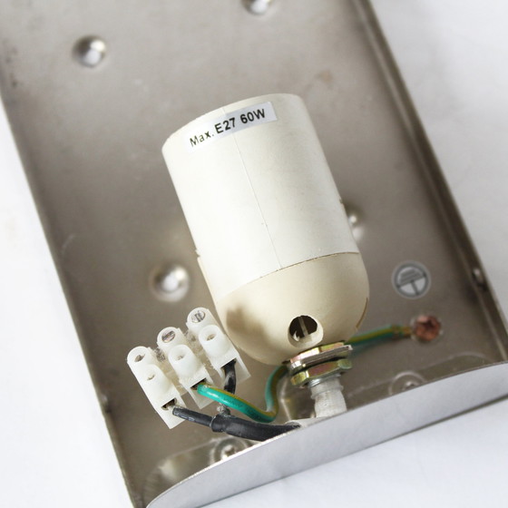 Image 1 of Lampe murale en acrylique orange