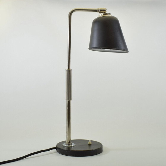 Image 1 of Lampe de bureau vintage 1930