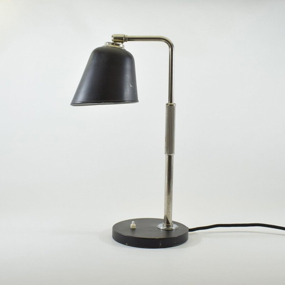 Image 1 of Lampe de bureau vintage 1930