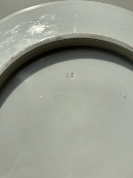 Image 1 of B&Cie Assiettes décoratives Faïance