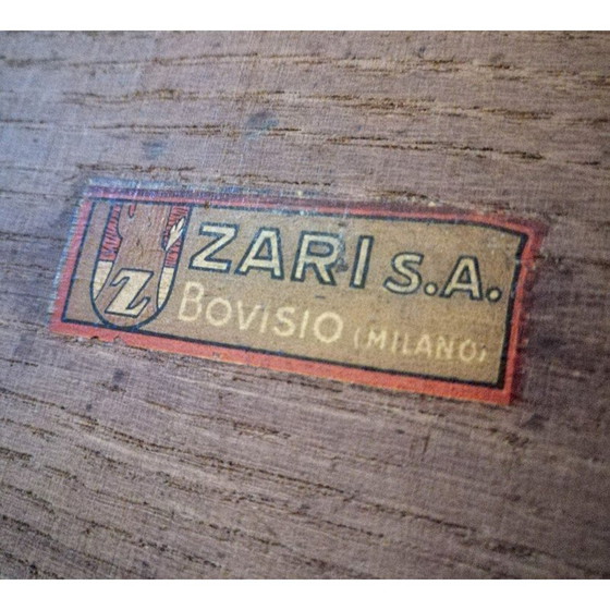 Image 1 of Porte-manteau vintage par Zari Milano Italie 1950s