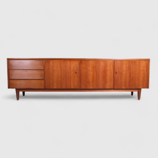 Meuble TV vintage, Buffet, Buffet - Teck, 1960s