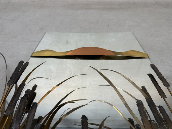 Image 1 of Miroir Vintage Hollywood Regency - Daniel D'Haeseleer