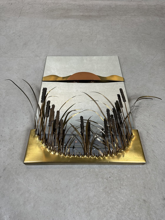 Image 1 of Miroir Vintage Hollywood Regency - Daniel D'Haeseleer