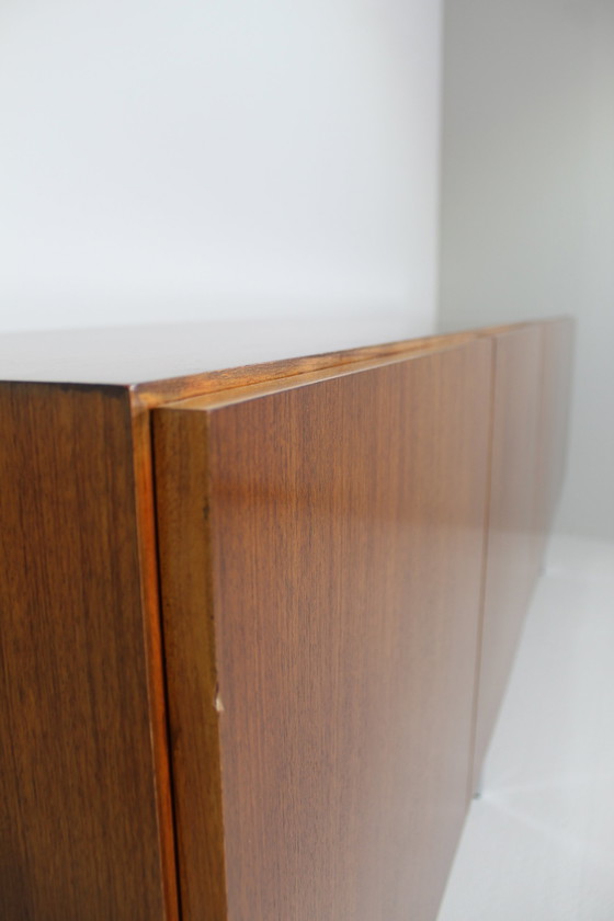 Image 1 of Vintage Sideboard, Sideboard - Handleless, 1960s Xl