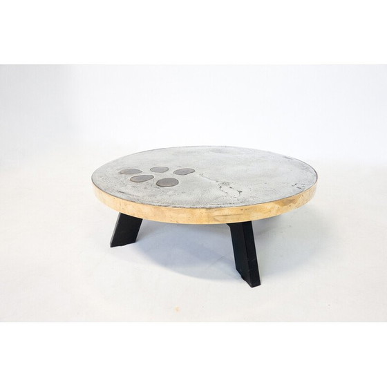 Image 1 of Table basse vintage par Yann Dessauvages, Belgique