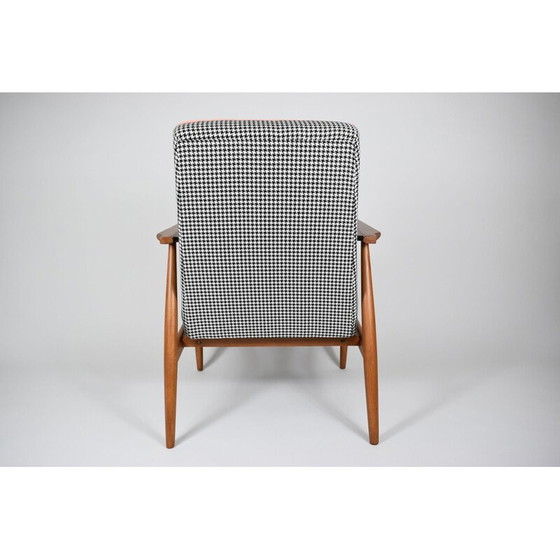 Image 1 of Fauteuil gris vintage 300-190 par Henryk Lis 1970
