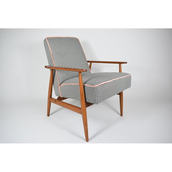 Image 1 of Fauteuil gris vintage 300-190 par Henryk Lis 1970