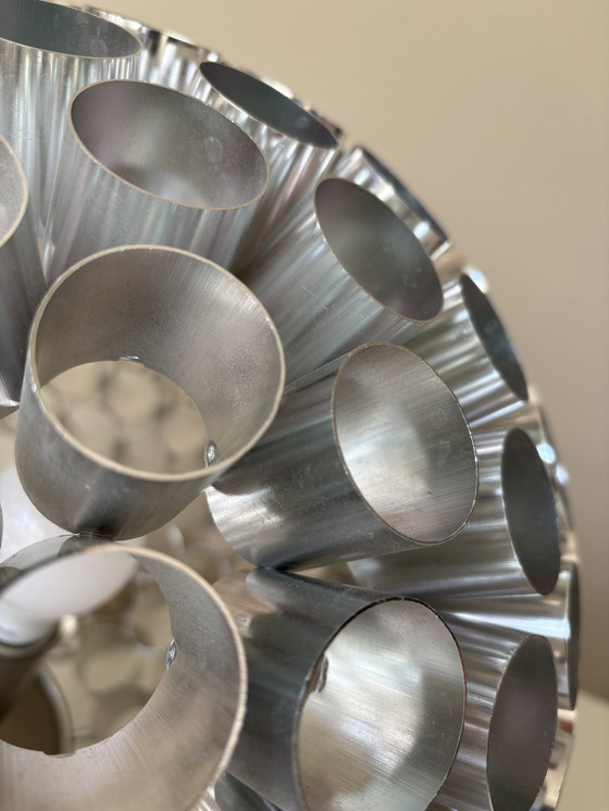 Image 1 of Kenwell Lampe suspendue Lightning Space Age 1970