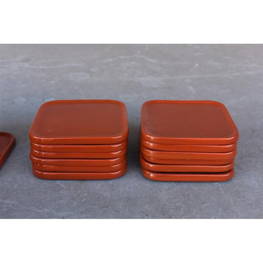 Service à thé ou à café vintage de Franco Pozzi, 1980