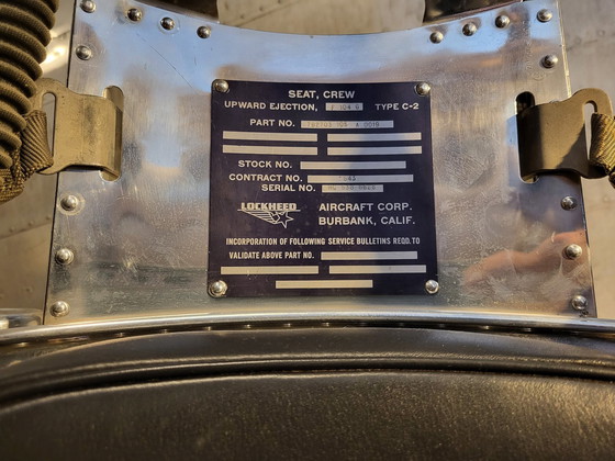 Image 1 of C2 Siège éjectable | F104G Starfighter