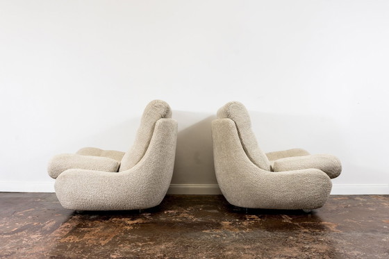Image 1 of Space Age, Atlantis Lounge Chairs, Ancienne Tchécoslovaquie, 1970S, Set Of 2
