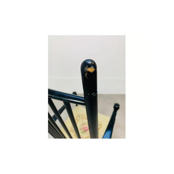 Image 1 of Fauteuil à bascule scandinave vintage par Karl Axel Adolfsson pour Gemla, Suède 1960