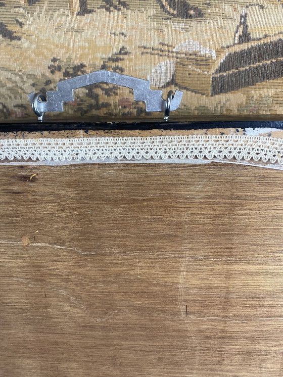 Image 1 of Tableau Asiatique En Coquillage 