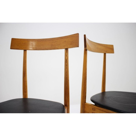 Image 1 of Paire de chaises de salle à manger Alan Fuchs ULUV