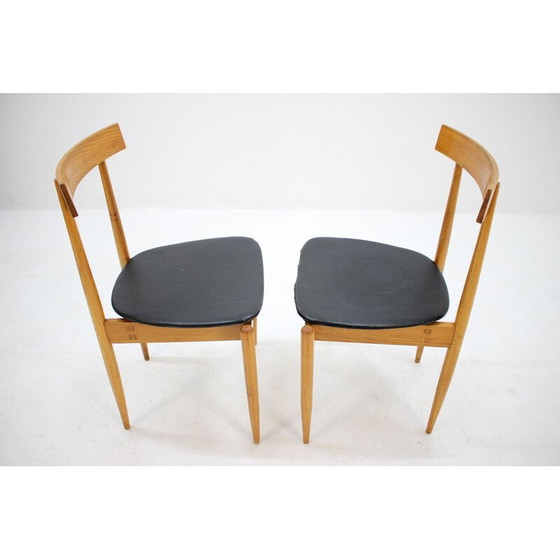 Image 1 of Paire de chaises de salle à manger Alan Fuchs ULUV