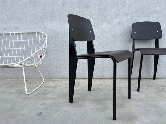 Image 1 of 2X Vitra Prouvé Standard Chair