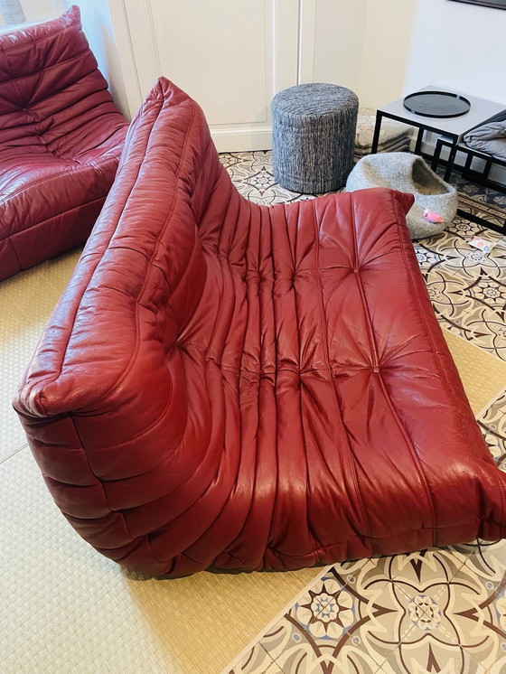 Image 1 of 2 Ligne Roset TOGO sofas of 2 seats each