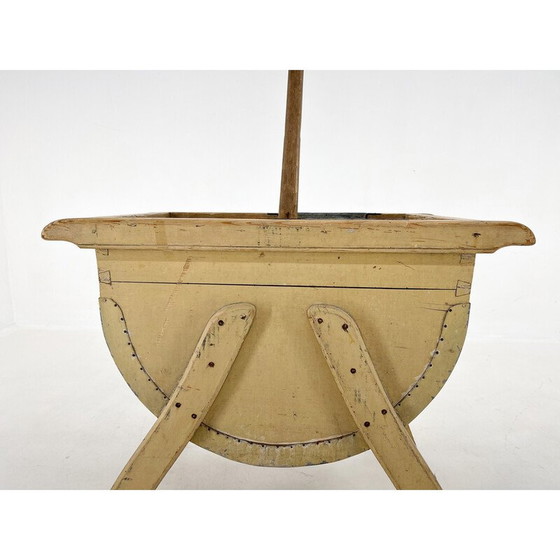 Image 1 of Machine à laver vintage en bois, années 1900