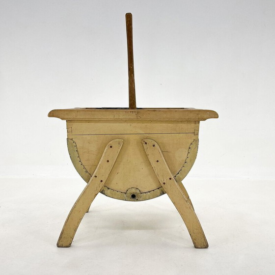 Image 1 of Machine à laver vintage en bois, années 1900
