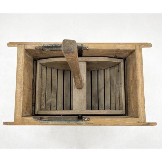 Image 1 of Machine à laver vintage en bois, années 1900