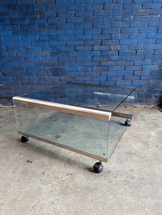 Image 1 of Table basse vintage italienne Galotti & Radice