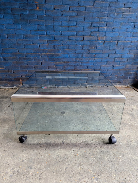 Image 1 of Table basse vintage italienne Galotti & Radice