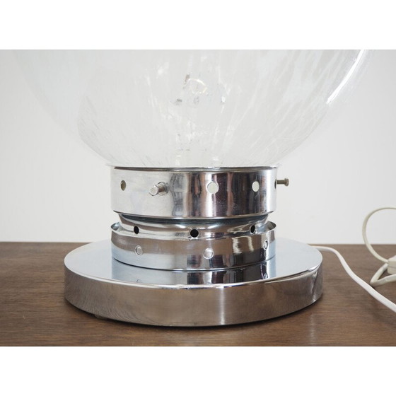 Image 1 of Lampe de table vintage chromée, Italie 1960