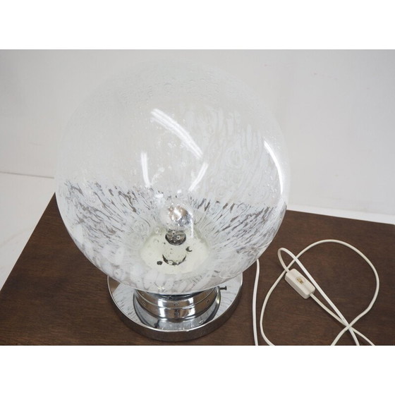 Image 1 of Lampe de table vintage chromée, Italie 1960