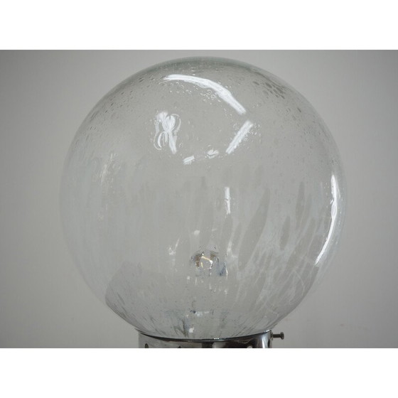 Image 1 of Lampe de table vintage chromée, Italie 1960