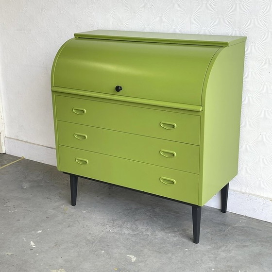 Image 1 of Vintage Restyle Secretaire, Desk