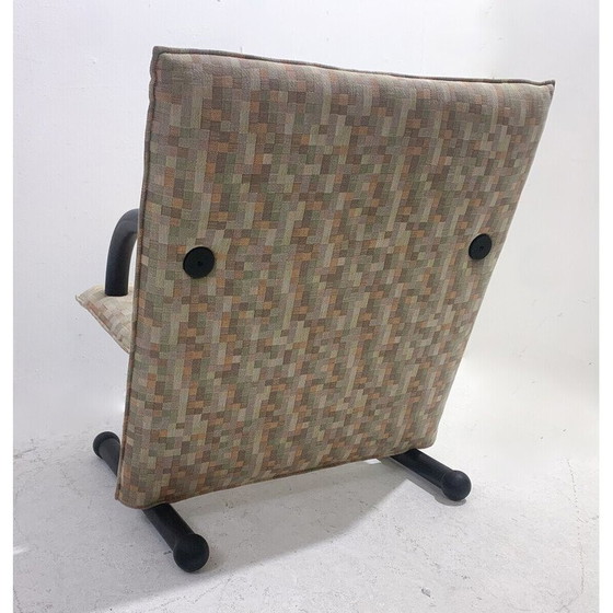 Image 1 of Fauteuil Mid Century "T line" par Felix de Burkhard Vogtherr pour Arflex, Italie 1980