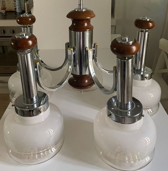 Image 1 of Lampe de poche Mid Century Modern