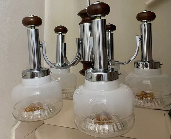 Image 1 of Lampe de poche Mid Century Modern