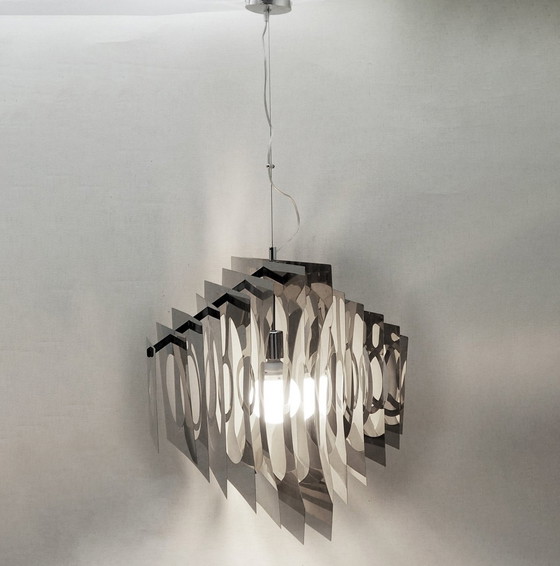 Image 1 of Suspension vintage dans le style de Ferruccio Laviani - Post Space Age - 2000