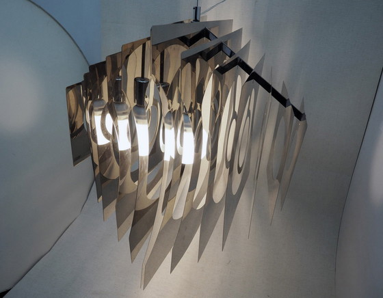 Image 1 of Suspension vintage dans le style de Ferruccio Laviani - Post Space Age - 2000