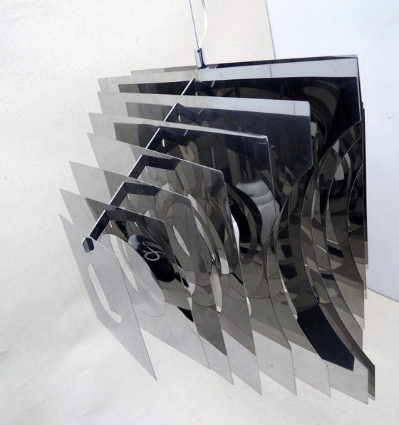 Image 1 of Suspension vintage dans le style de Ferruccio Laviani - Post Space Age - 2000