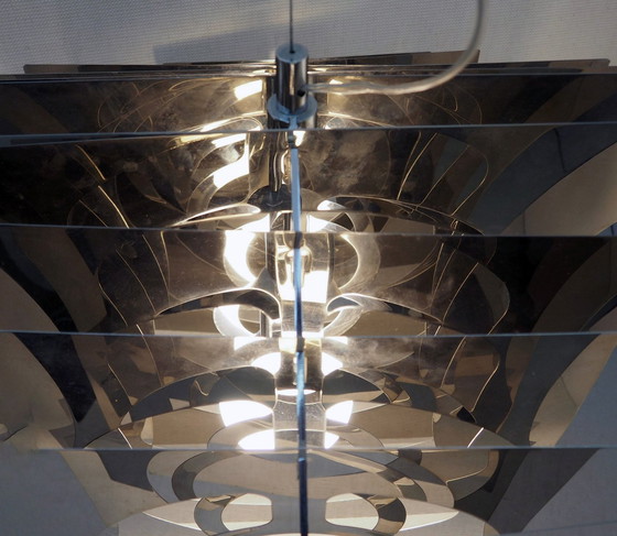 Image 1 of Suspension vintage dans le style de Ferruccio Laviani - Post Space Age - 2000