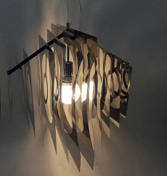 Image 1 of Suspension vintage dans le style de Ferruccio Laviani - Post Space Age - 2000