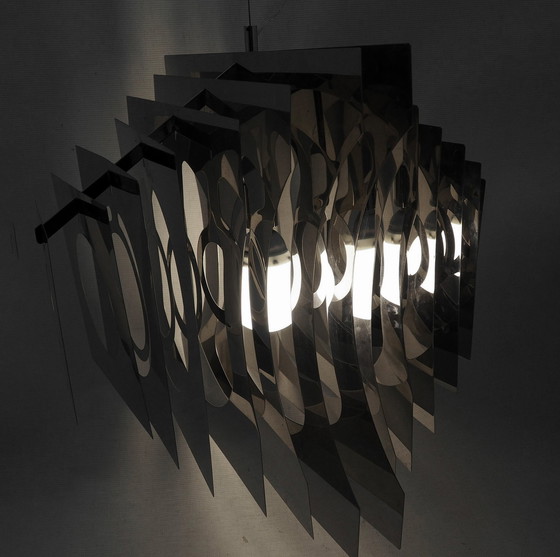 Image 1 of Suspension vintage dans le style de Ferruccio Laviani - Post Space Age - 2000