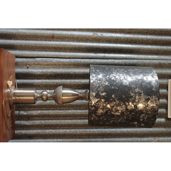 Image 1 of Lampe de barbier vintage