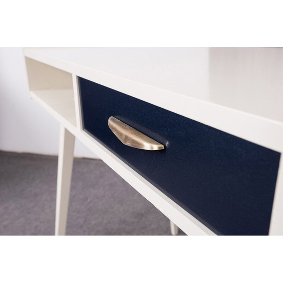 Image 1 of Table à écrire hongroise en métal et bois - années 1960