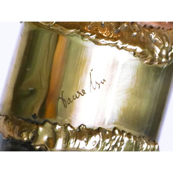 Image 1 of Table basse vintage Cobra d'Isabelle Faure, 1970