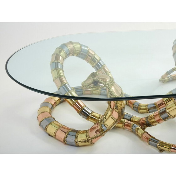 Image 1 of Table basse vintage Cobra d'Isabelle Faure, 1970